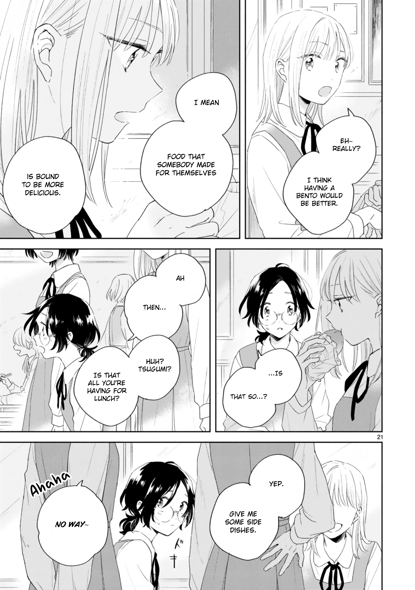 Haru And Midori chapter 2 - page 21