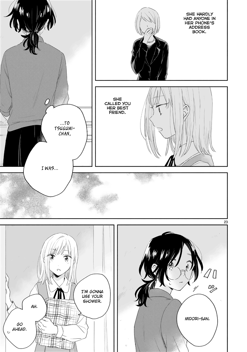 Haru And Midori chapter 2 - page 23
