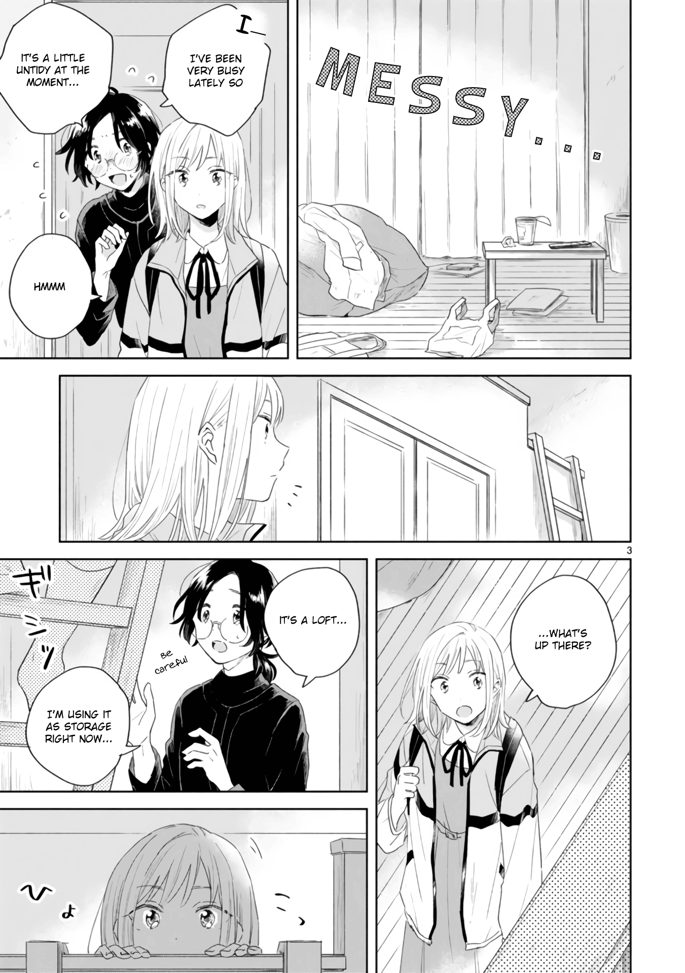 Haru And Midori chapter 2 - page 3