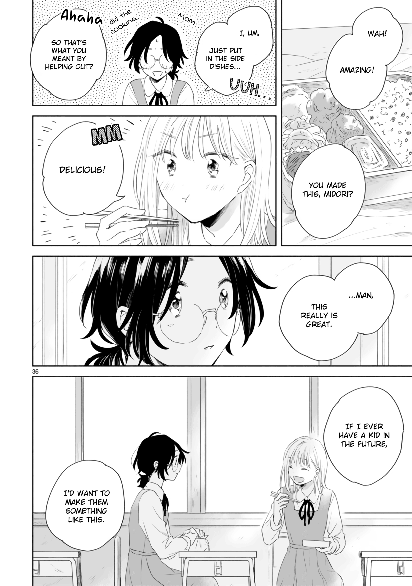 Haru And Midori chapter 2 - page 36