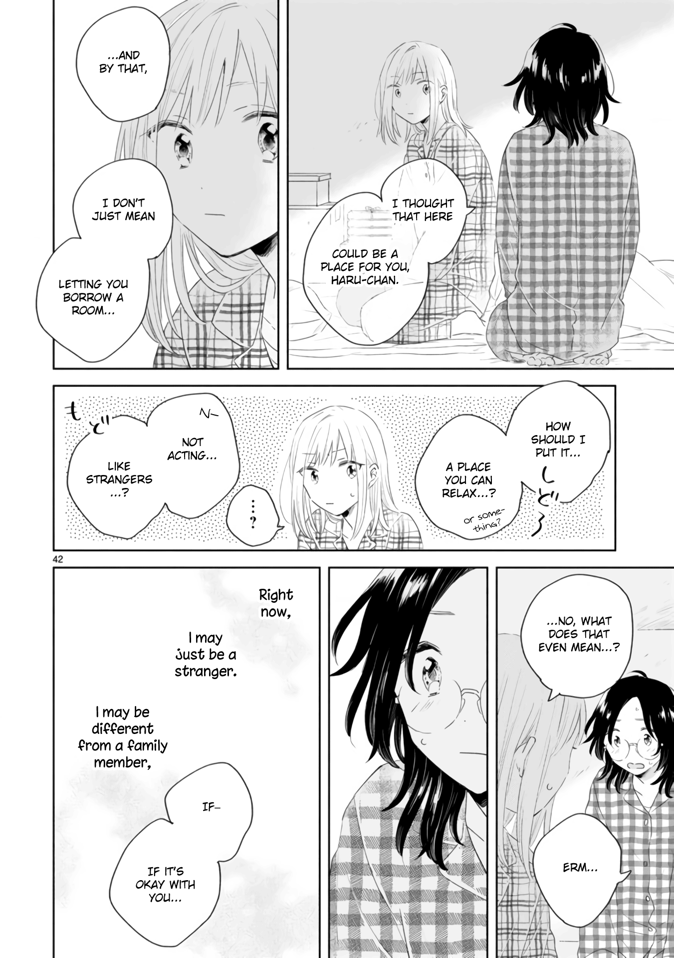 Haru And Midori chapter 2 - page 42