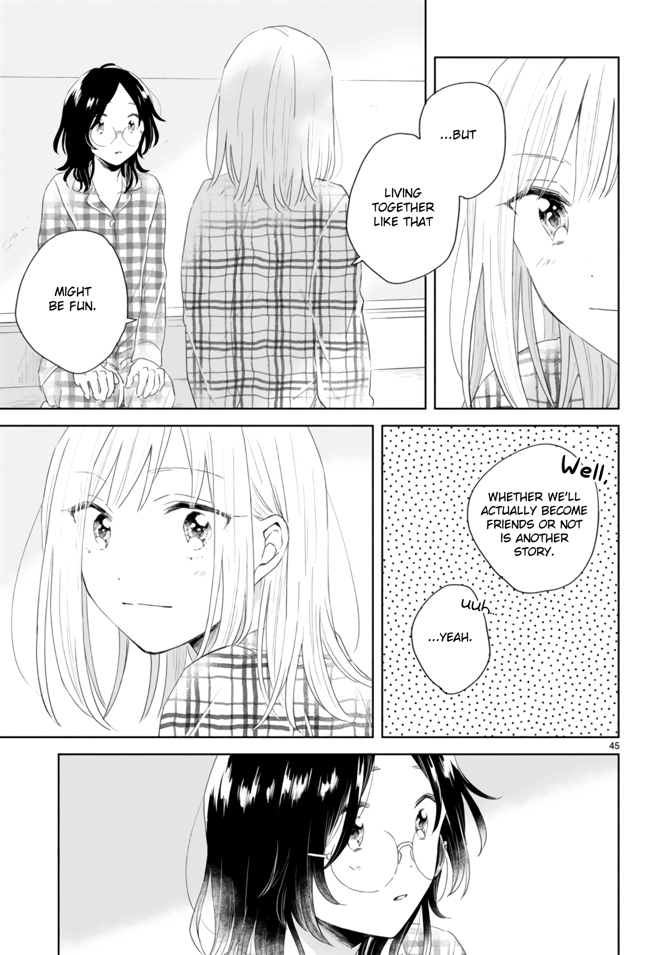 Haru And Midori chapter 2 - page 45