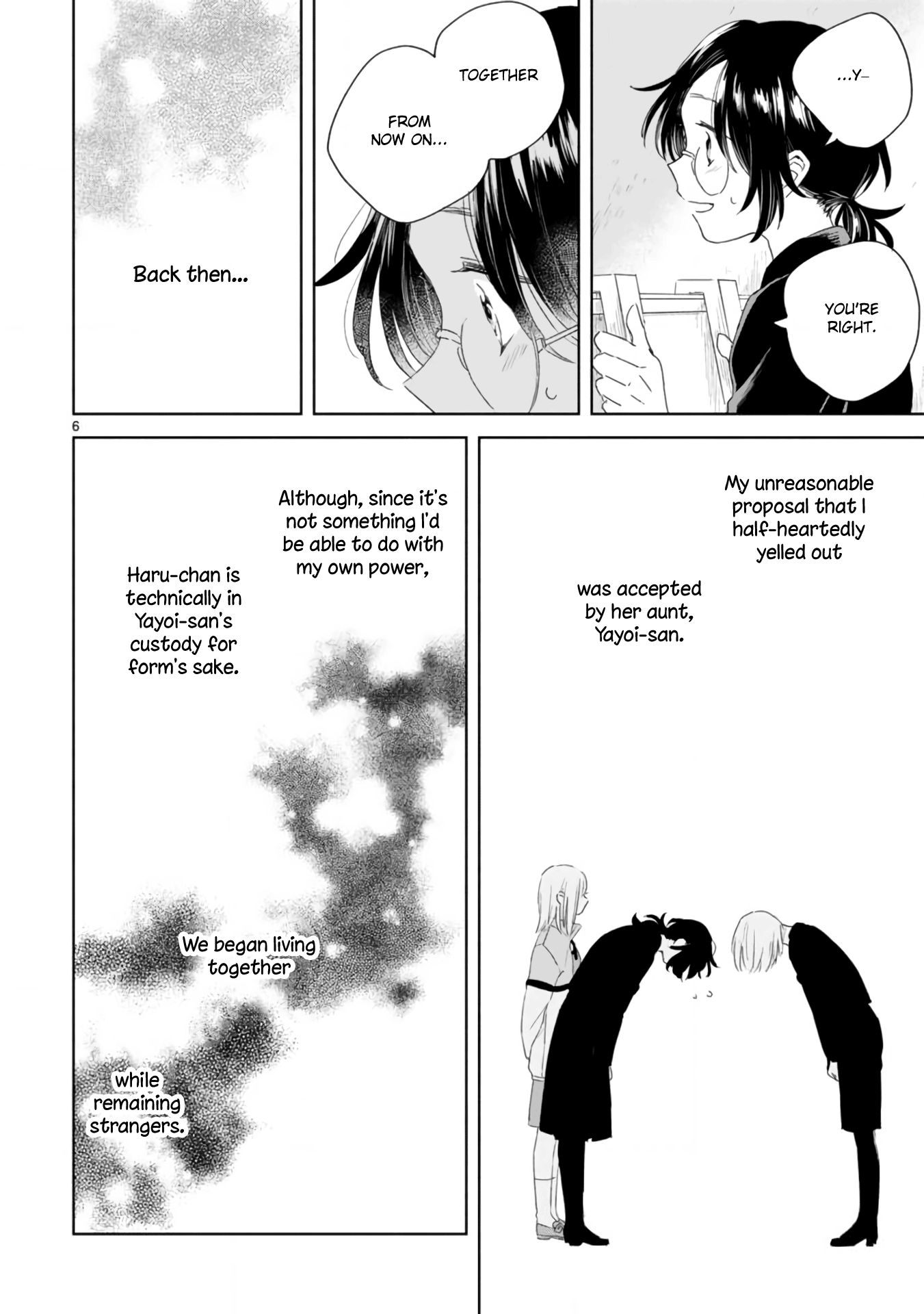 Haru And Midori chapter 2 - page 6