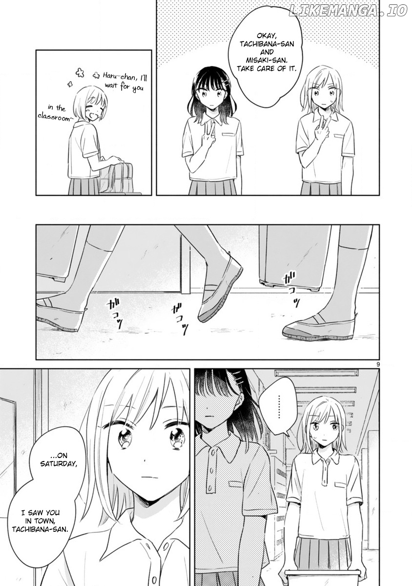 Haru And Midori chapter 10 - page 9
