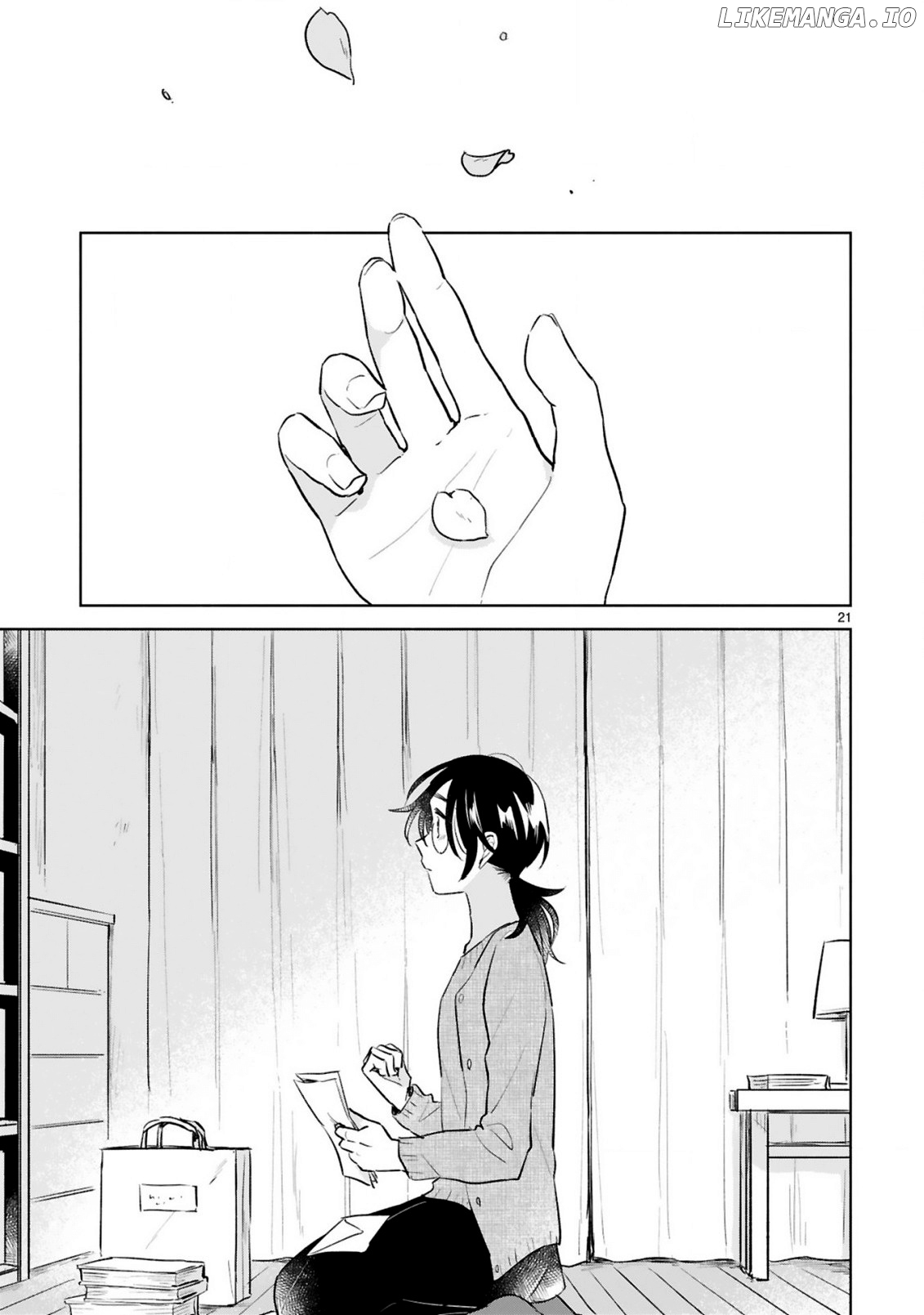 Haru And Midori chapter 15 - page 21