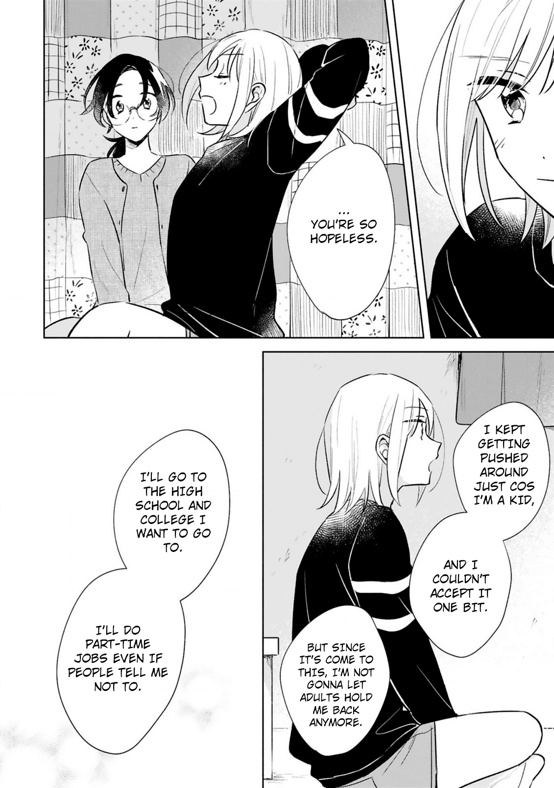 Haru And Midori chapter 15 - page 28