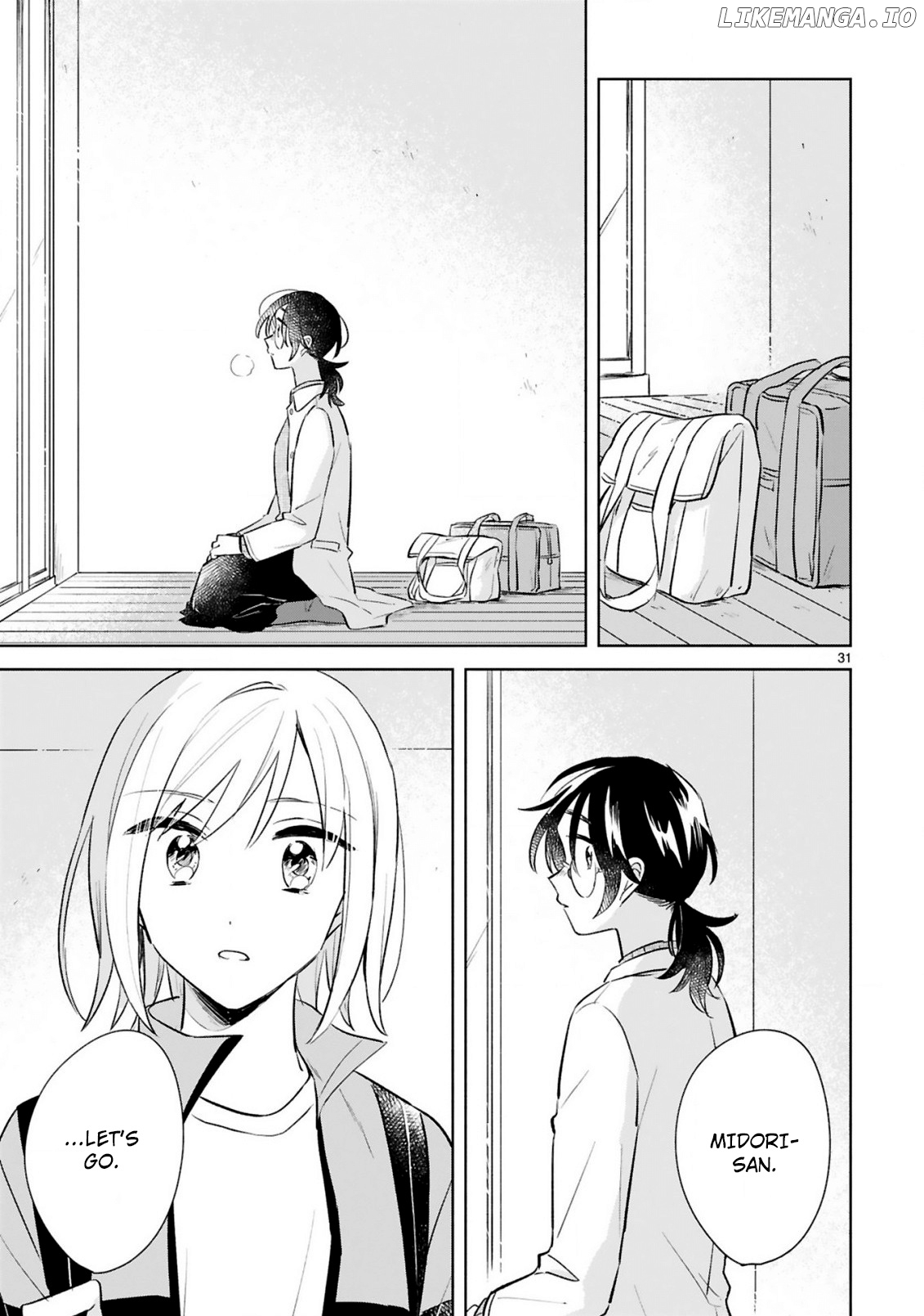 Haru And Midori chapter 15 - page 31