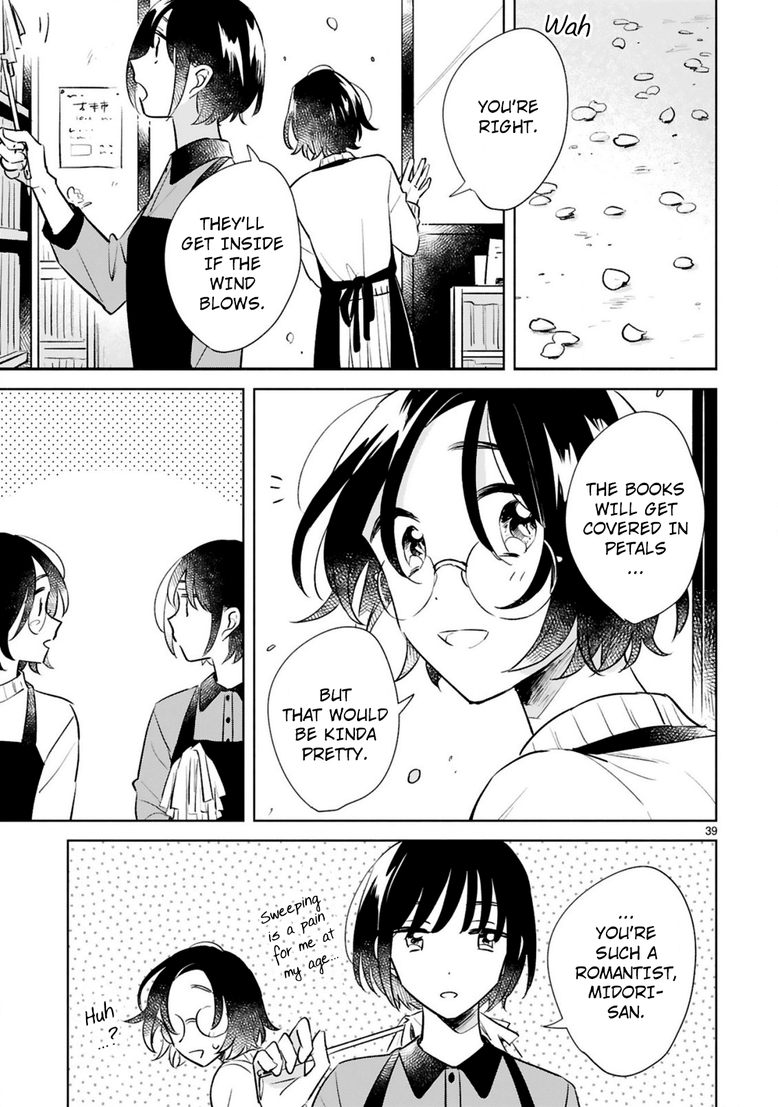 Haru And Midori chapter 15 - page 39