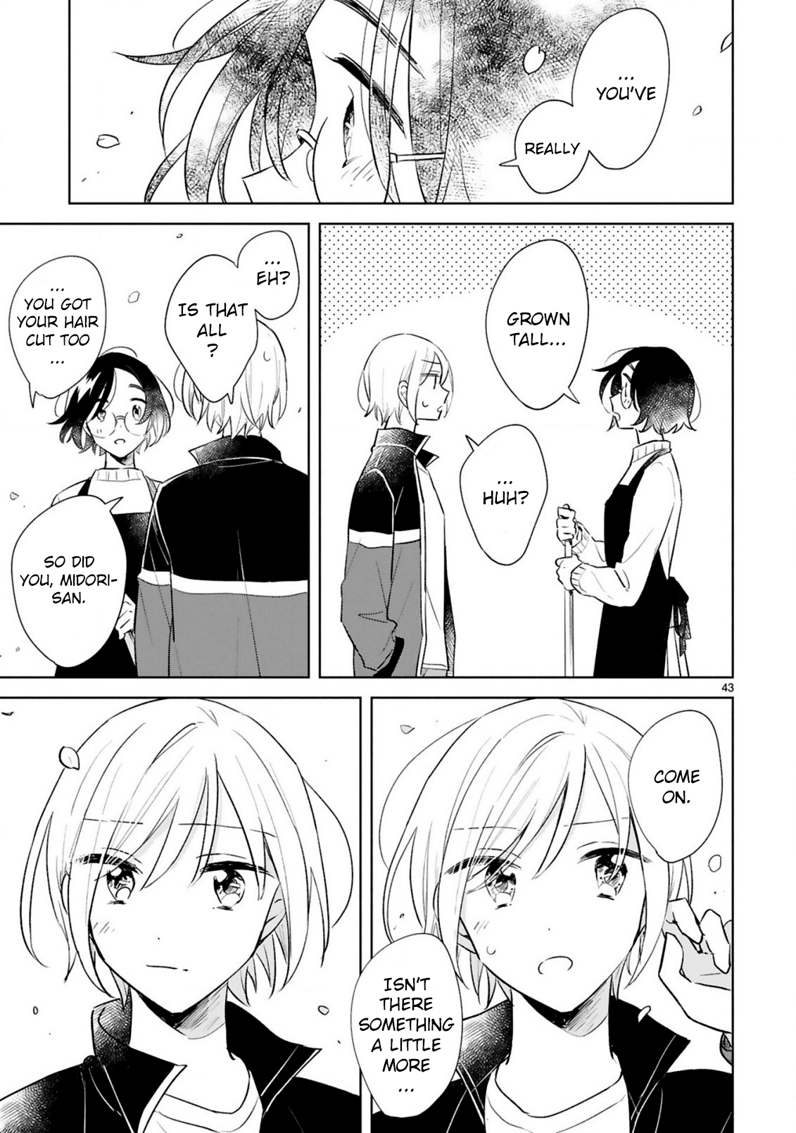 Haru And Midori chapter 15 - page 43