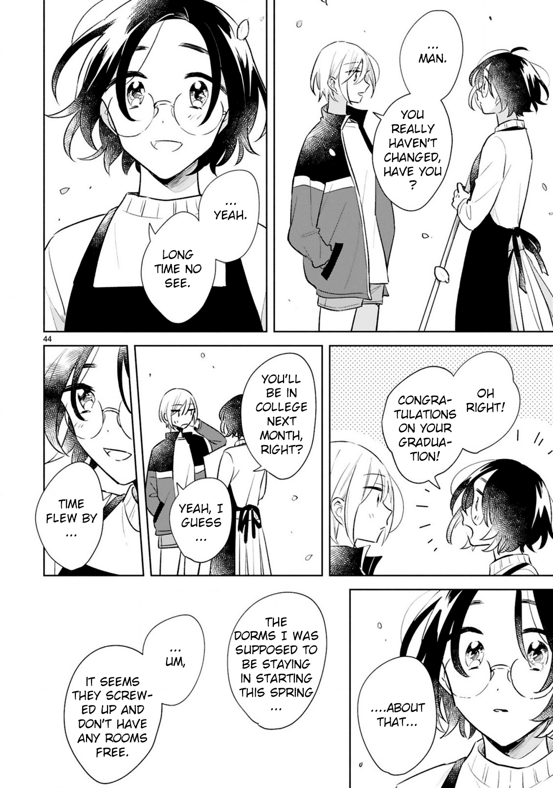 Haru And Midori chapter 15 - page 44