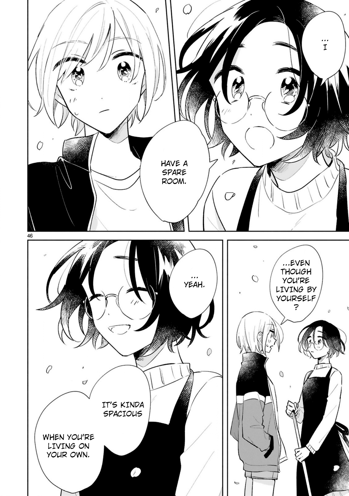 Haru And Midori chapter 15 - page 46