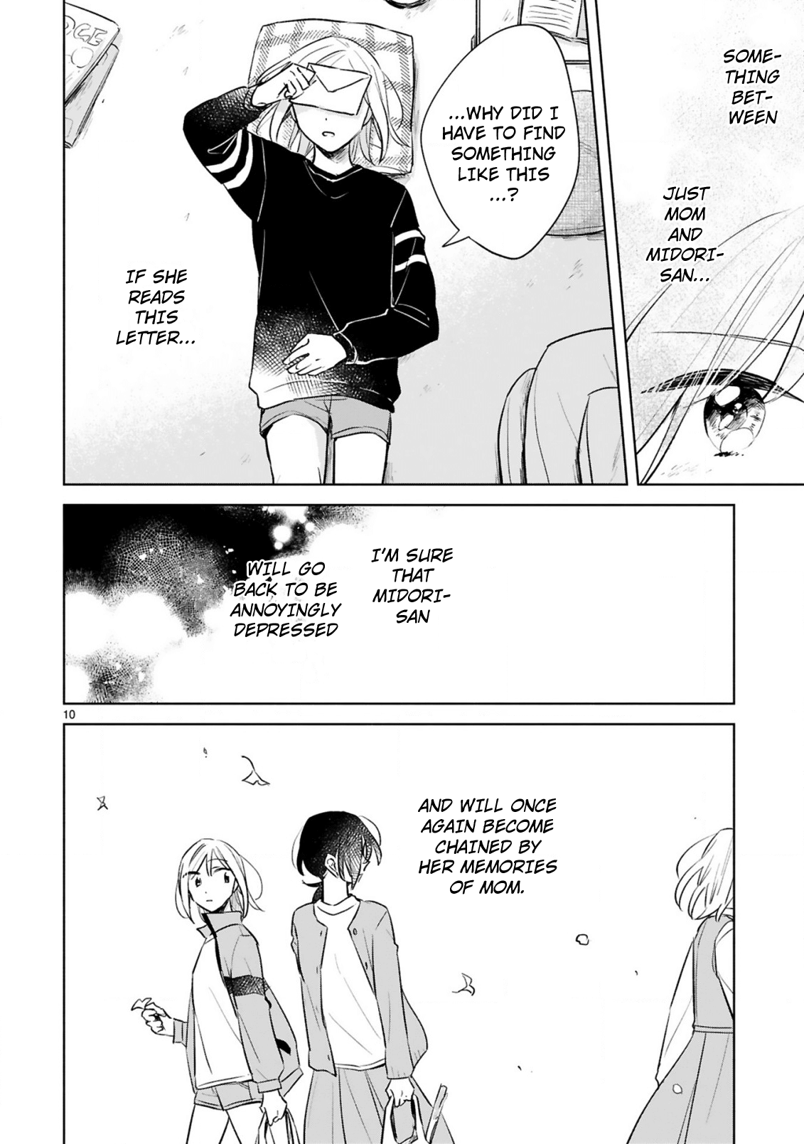 Haru And Midori chapter 14 - page 10