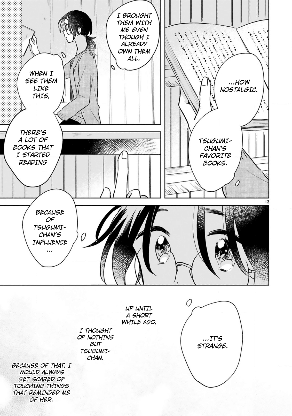 Haru And Midori chapter 14 - page 13