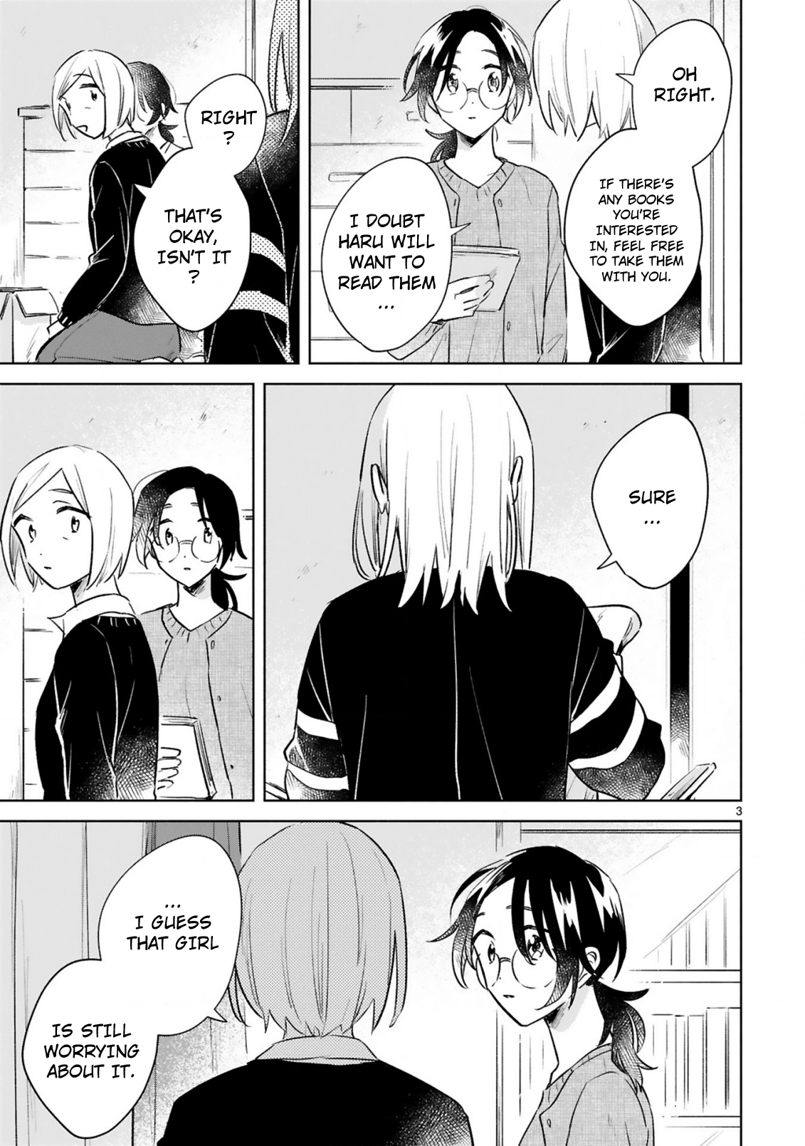 Haru And Midori chapter 14 - page 3