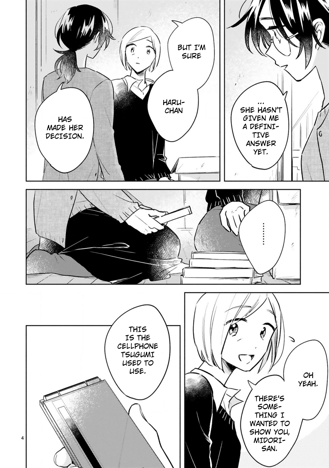 Haru And Midori chapter 14 - page 4