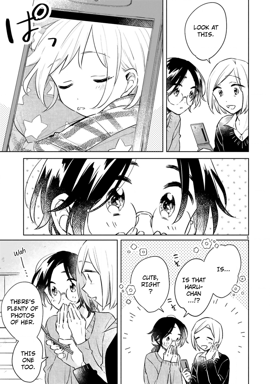 Haru And Midori chapter 14 - page 5