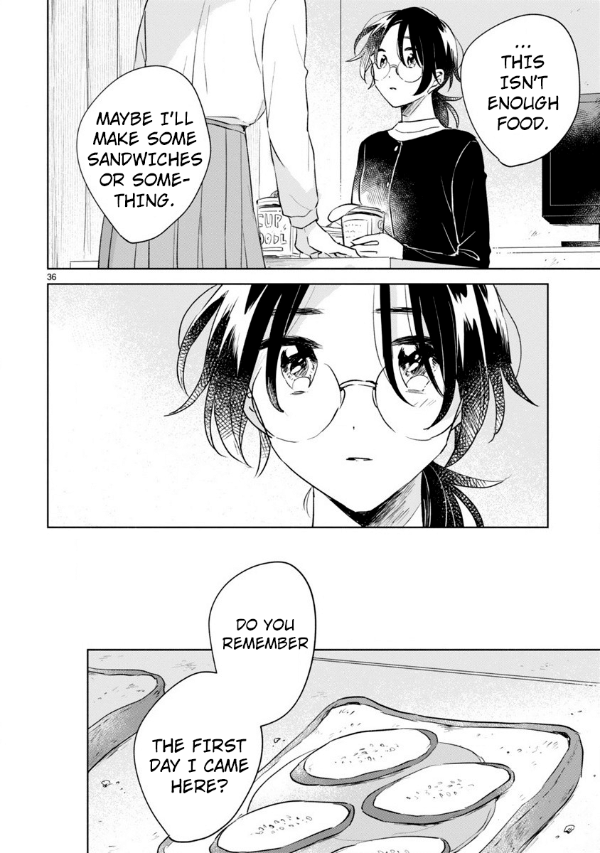 Haru And Midori chapter 13.2 - page 18