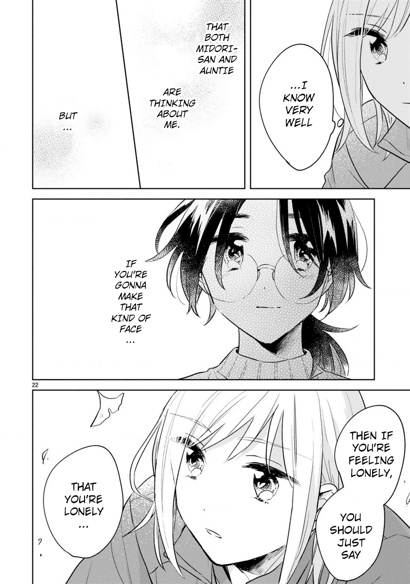 Haru And Midori chapter 13.2 - page 4