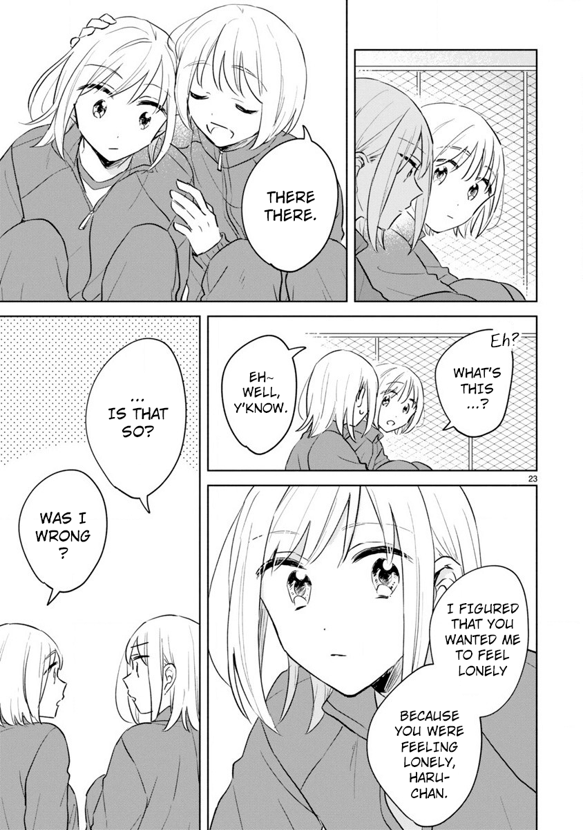 Haru And Midori chapter 13.2 - page 5