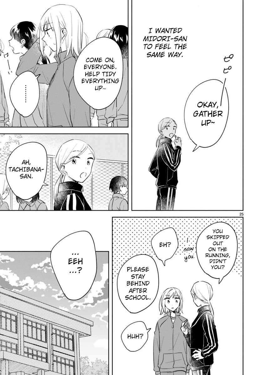 Haru And Midori chapter 13.2 - page 7