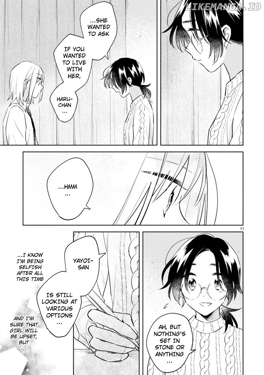 Haru And Midori chapter 13.1 - page 11