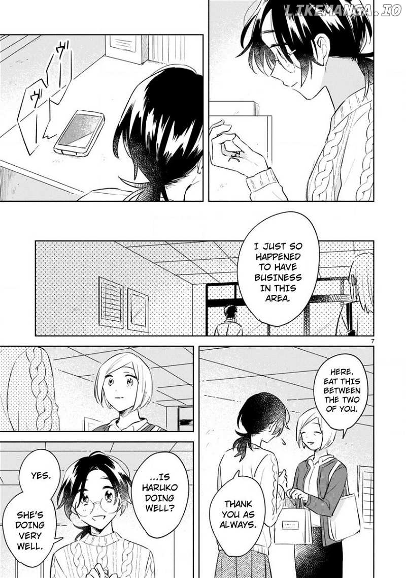 Haru And Midori chapter 13.1 - page 7