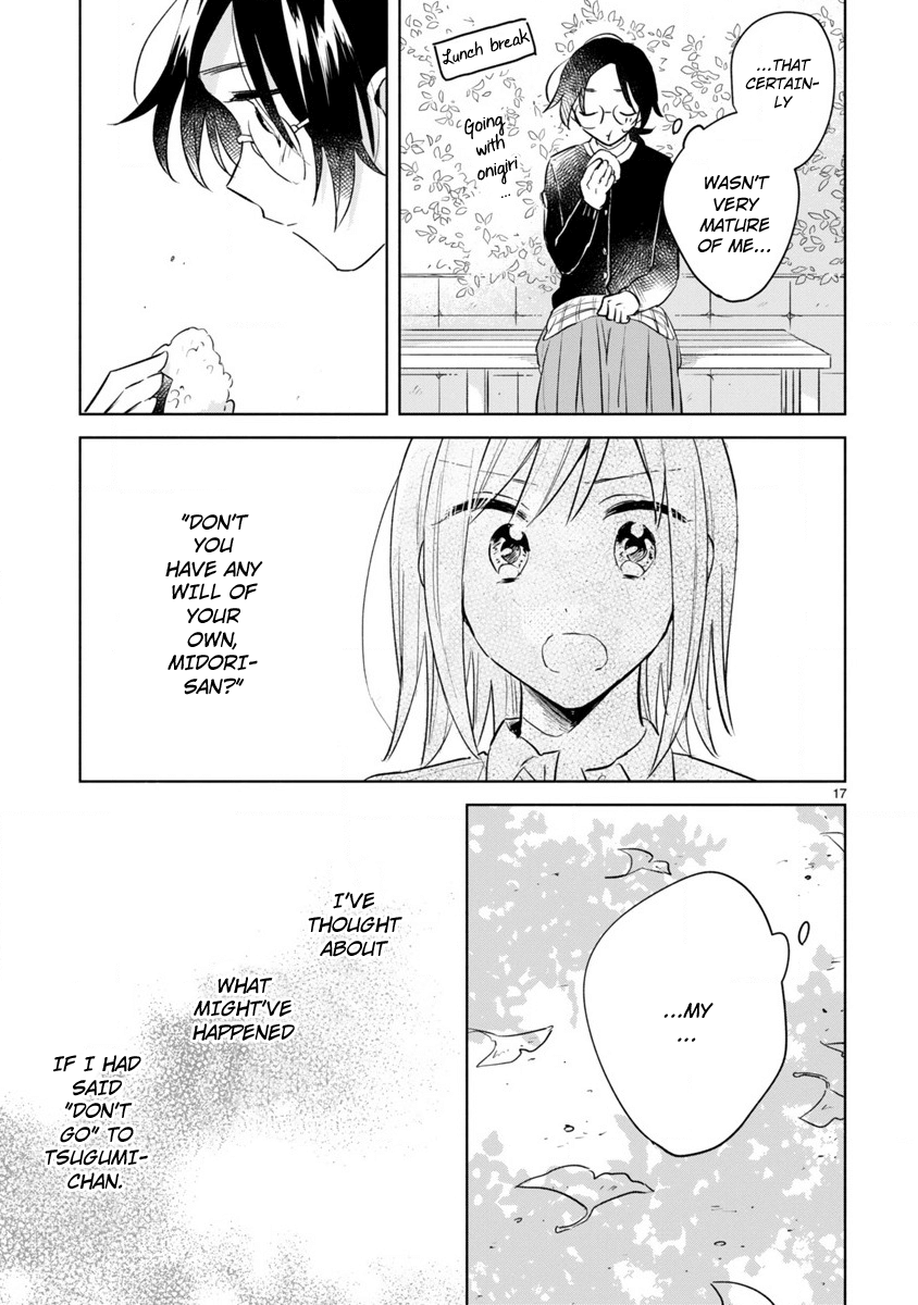 Haru And Midori chapter 13 - page 17