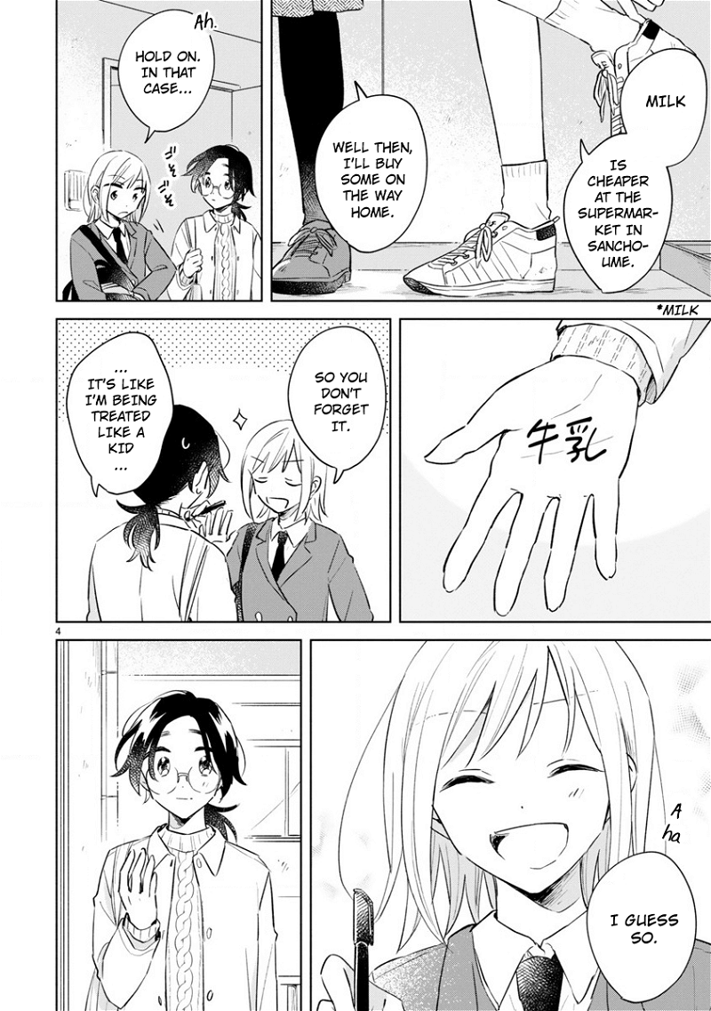 Haru And Midori chapter 13 - page 4
