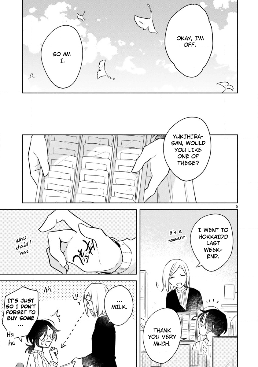 Haru And Midori chapter 13 - page 5