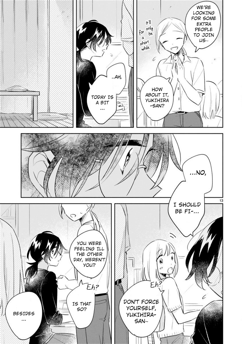 Haru And Midori chapter 11 - page 13