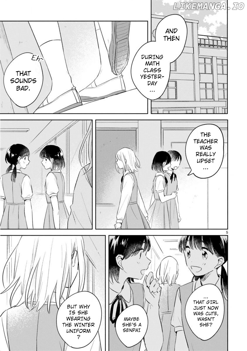 Haru And Midori chapter 11 - page 5