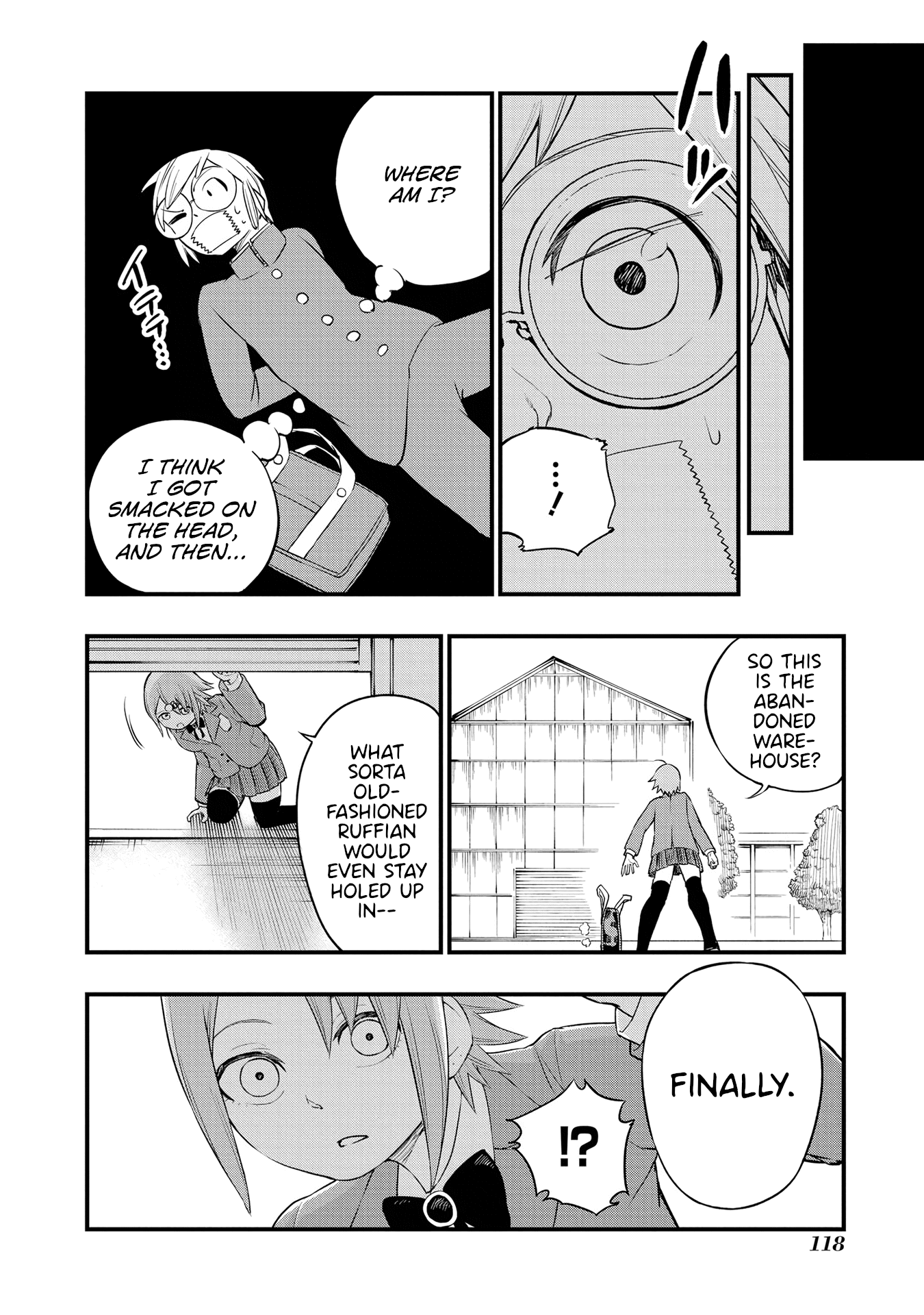 Nise Kioku Soushitsu No Hachiyo-San chapter 14 - page 20