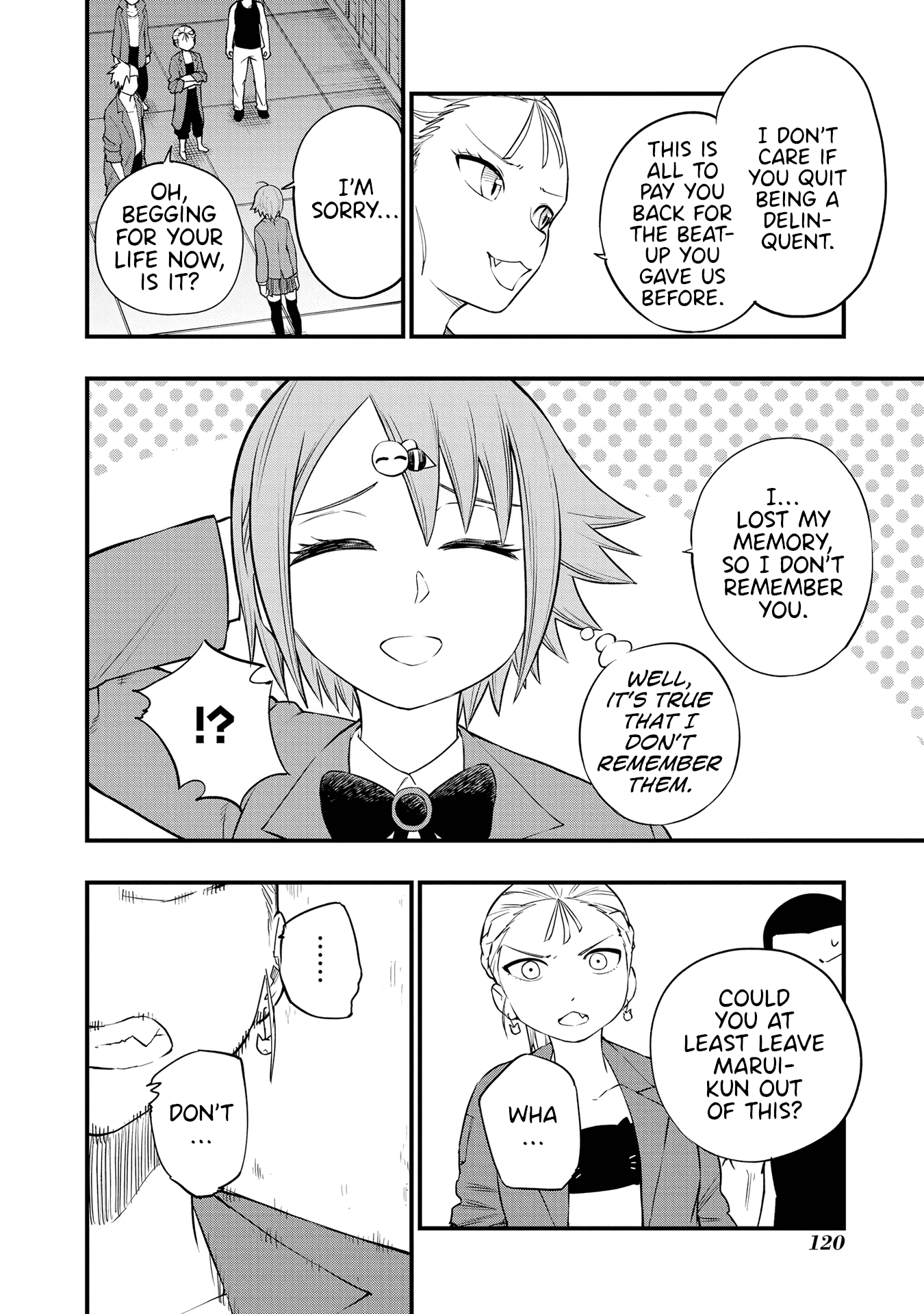 Nise Kioku Soushitsu No Hachiyo-San chapter 14 - page 22