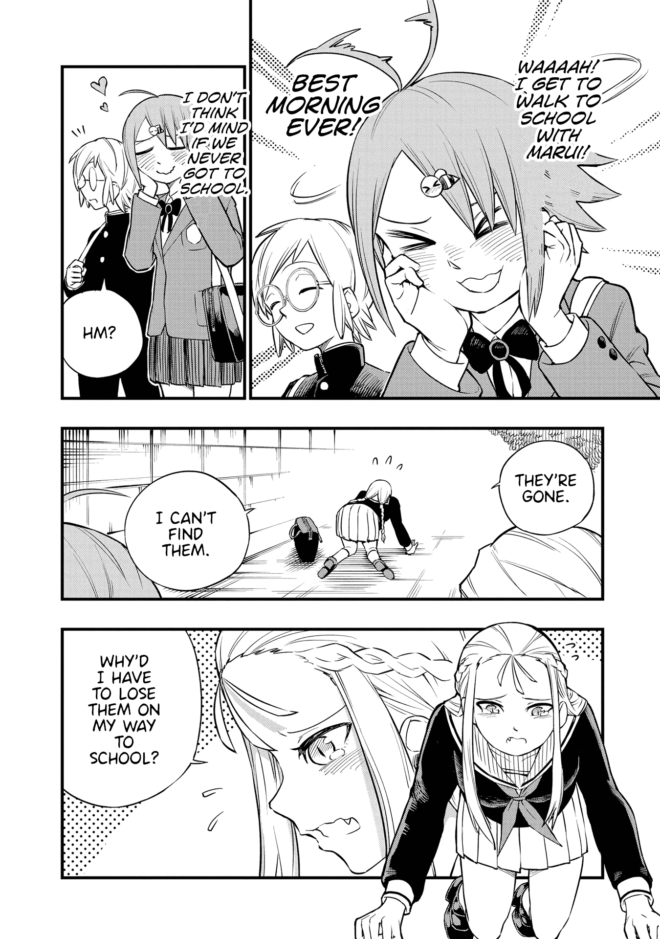 Nise Kioku Soushitsu No Hachiyo-San chapter 14 - page 4