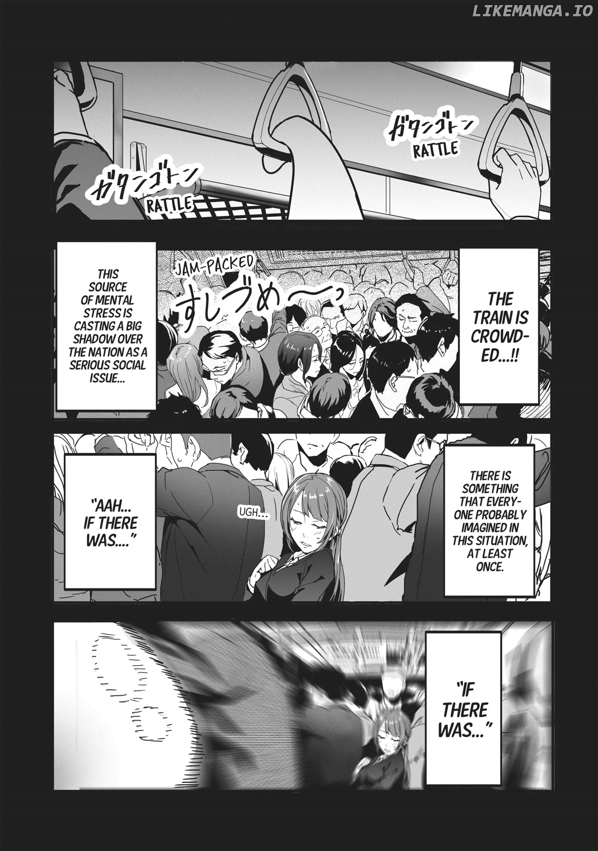 Tensei Shite Mo Shachiku Datta Ken chapter 3.5 - page 1