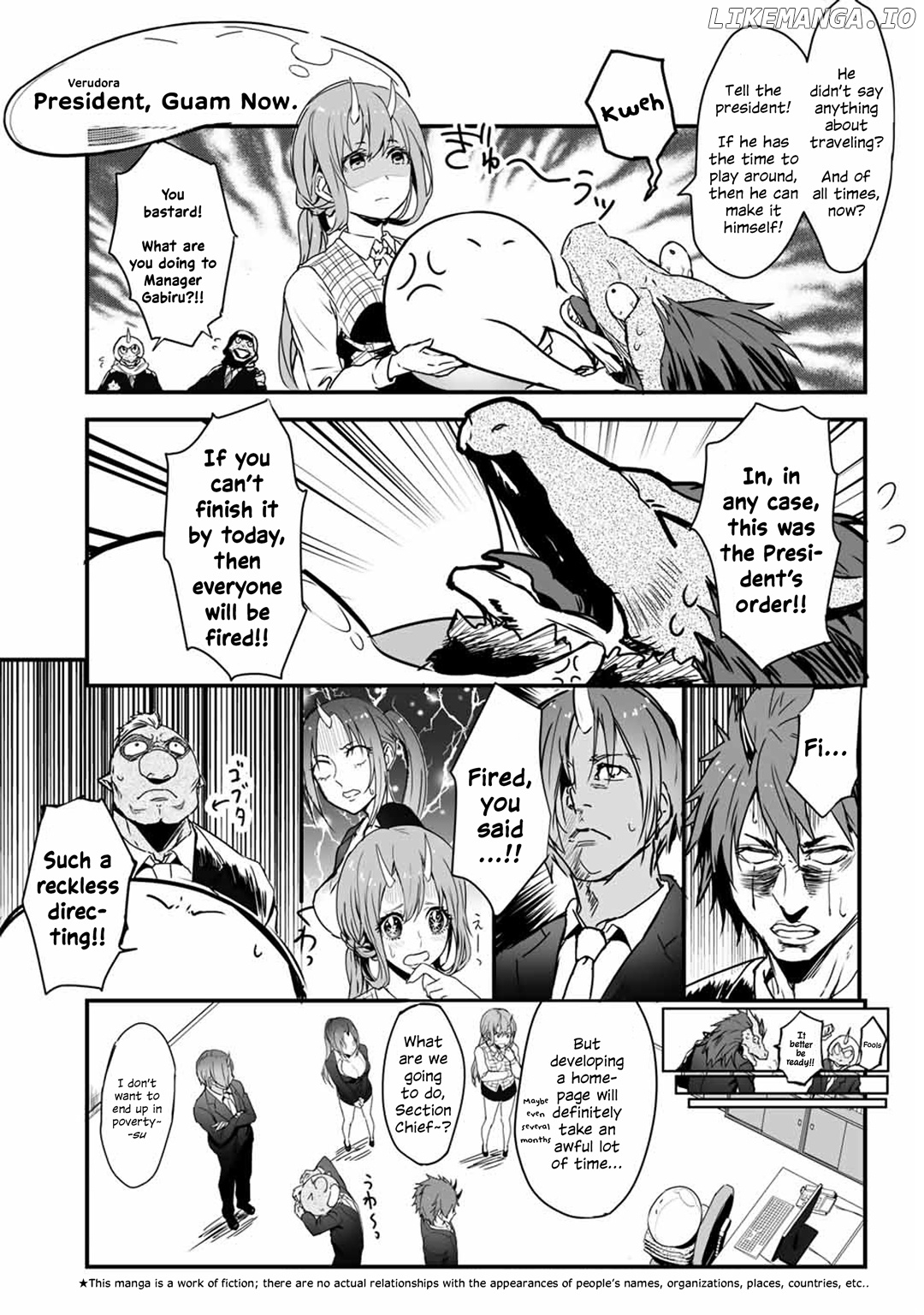 Tensei Shite Mo Shachiku Datta Ken chapter 3 - page 3