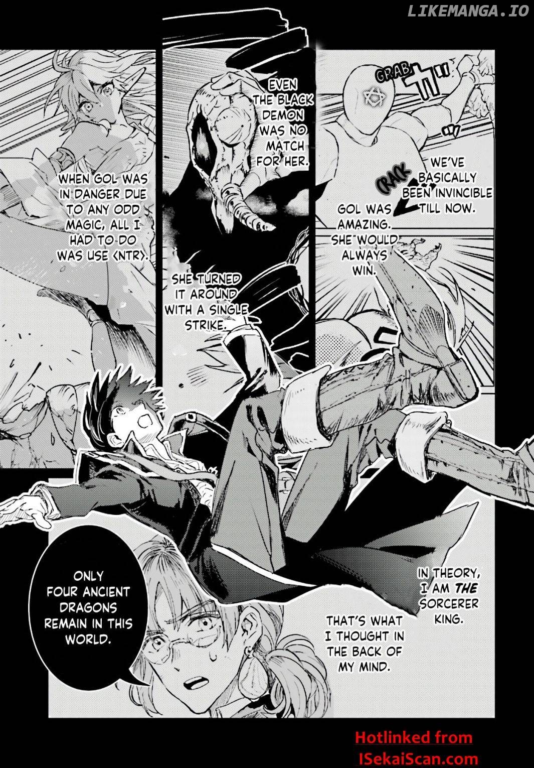 The Sorcerer King of Destruction And The Golem of The Barbarian Queen chapter 10.3 - page 6