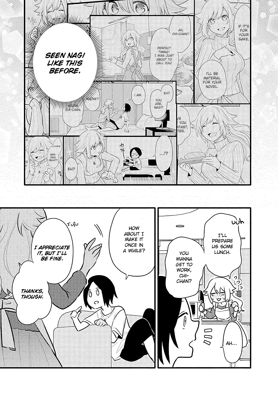 Tsukarekitta Onna Ga Shinuhodo Iyasareru Tame Ni chapter 15 - page 11