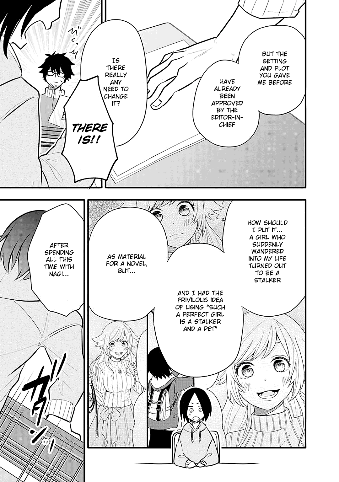 Tsukarekitta Onna Ga Shinuhodo Iyasareru Tame Ni chapter 15 - page 21