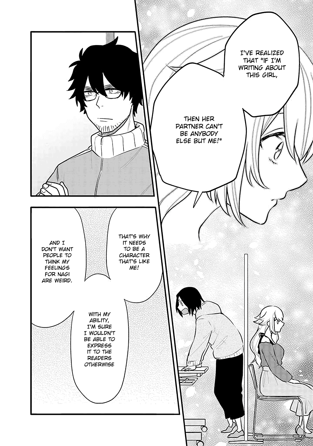 Tsukarekitta Onna Ga Shinuhodo Iyasareru Tame Ni chapter 15 - page 22