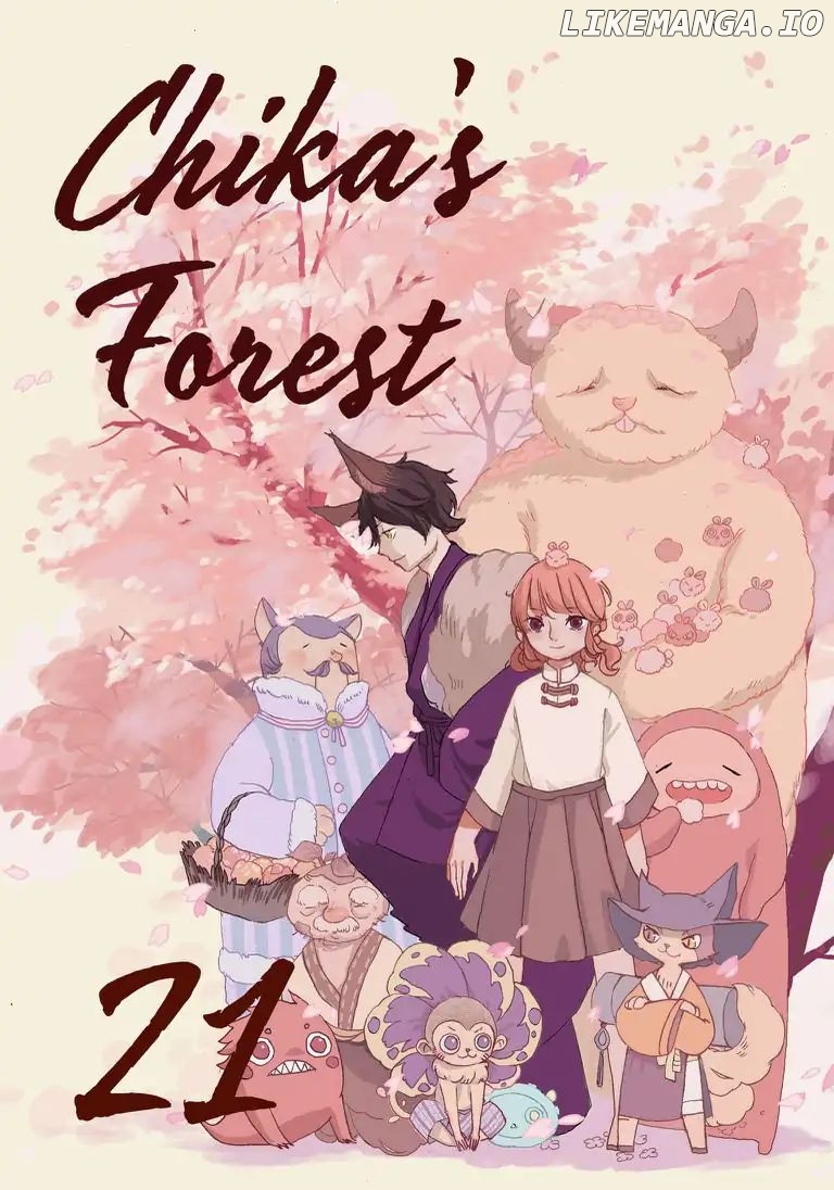 Chika's Forest chapter 21 - page 1