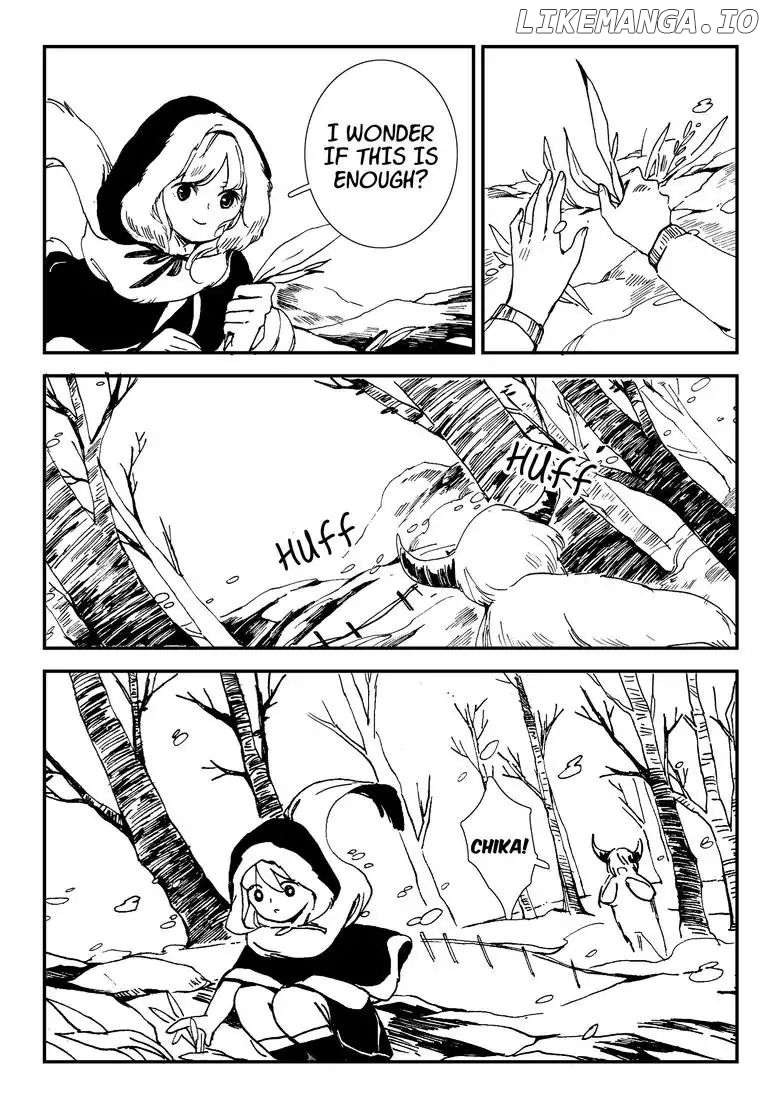 Chika's Forest chapter 21 - page 16