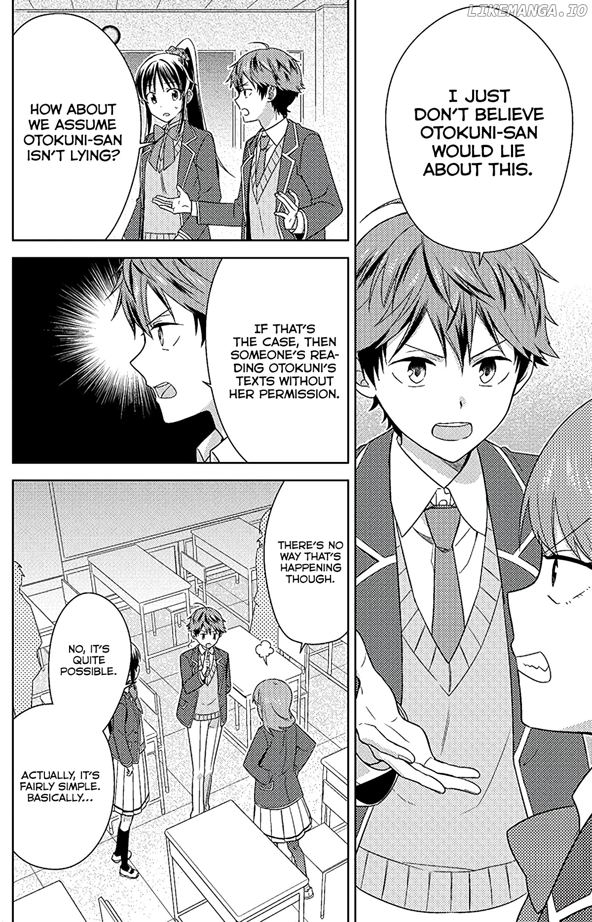 Detective-kun, You're So Reliable! chapter 5 - page 3