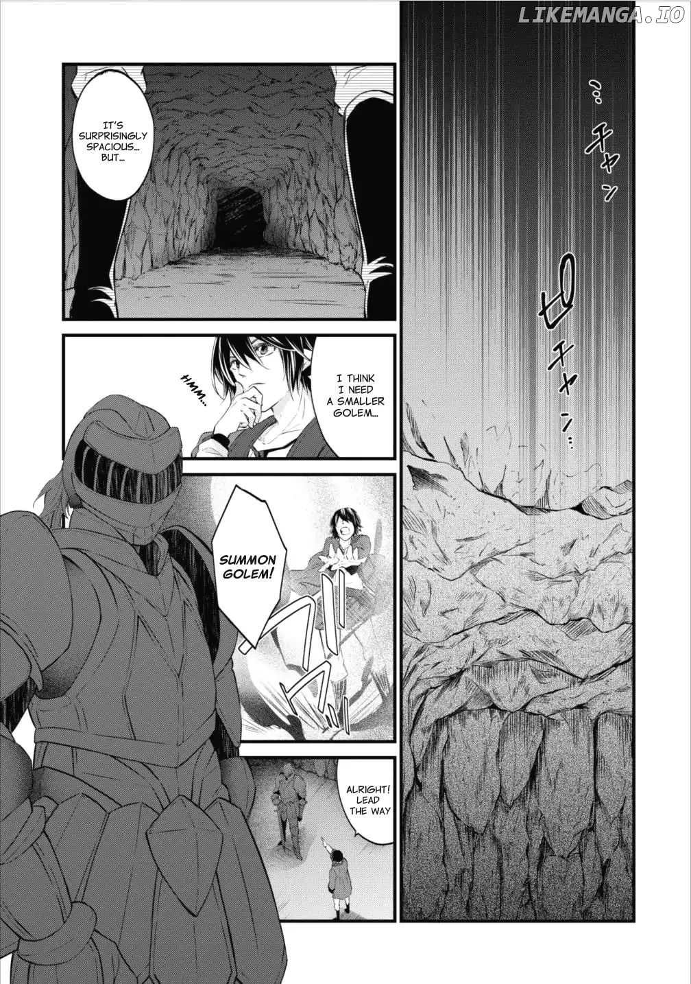 Around 40 "Shachiku" is Golem Master chapter 1 - page 16