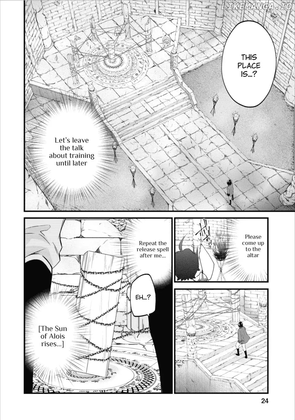 Around 40 "Shachiku" is Golem Master chapter 1 - page 23