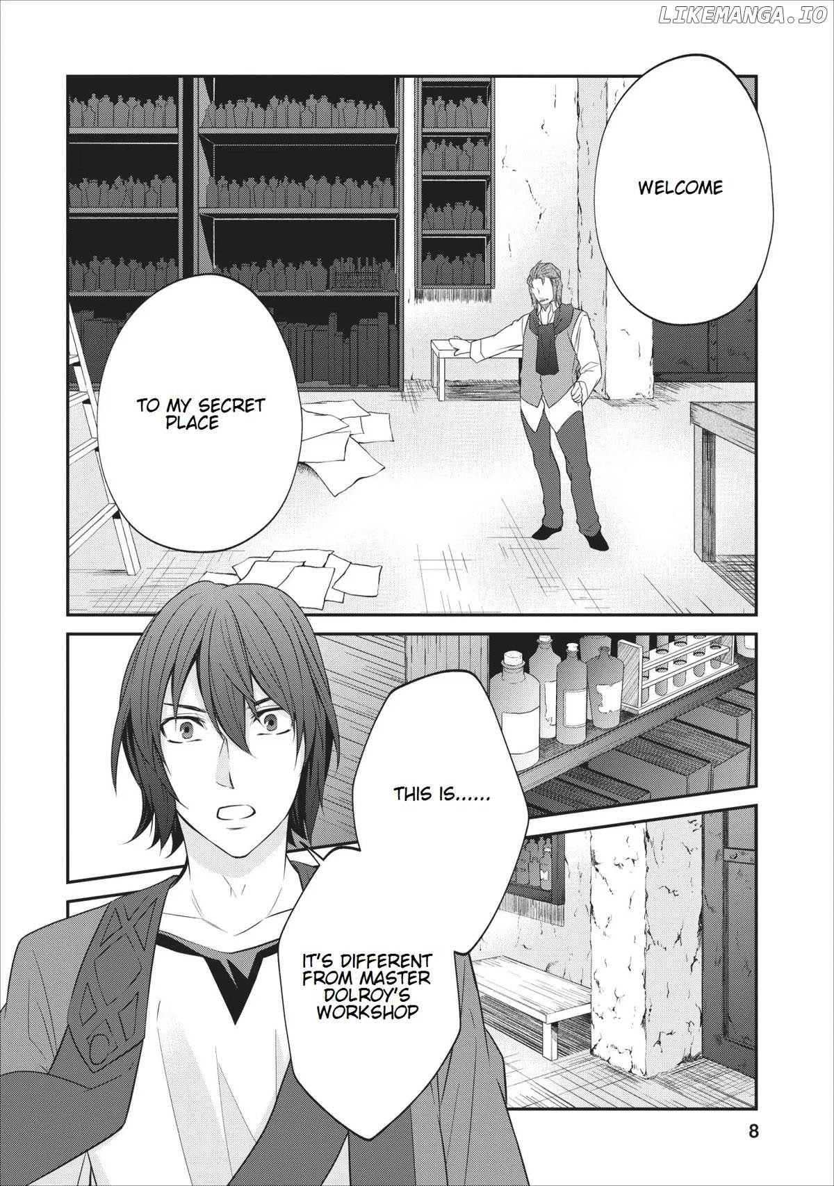 Around 40 "Shachiku" is Golem Master chapter 19 - page 6