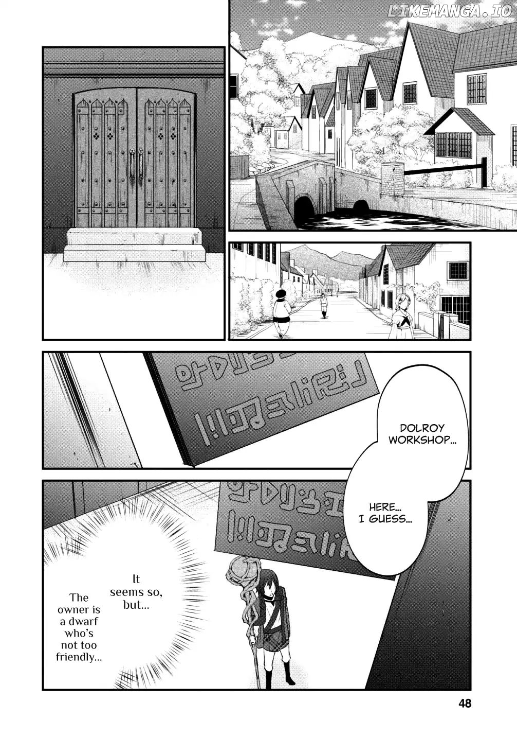 Around 40 "Shachiku" is Golem Master chapter 8 - page 22