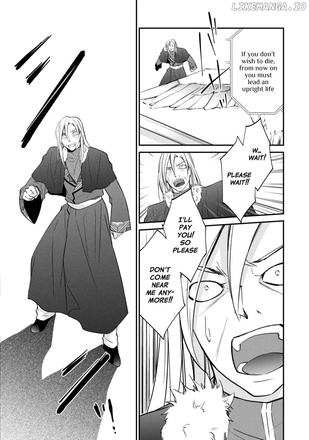 Around 40 "Shachiku" is Golem Master chapter 6 - page 20