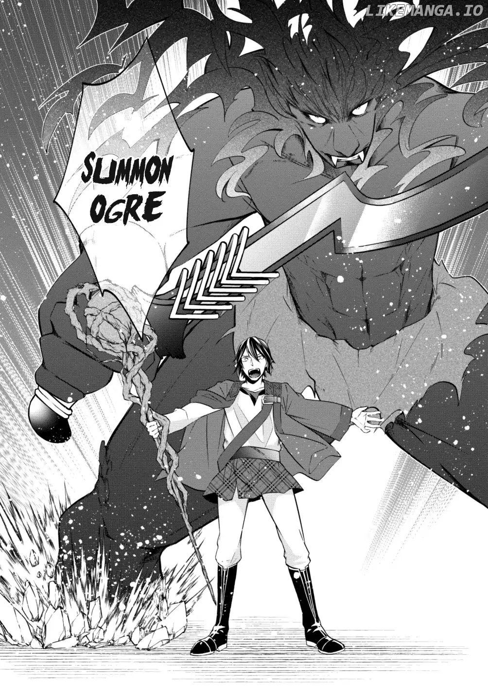 Around 40 "Shachiku" is Golem Master chapter 6 - page 4