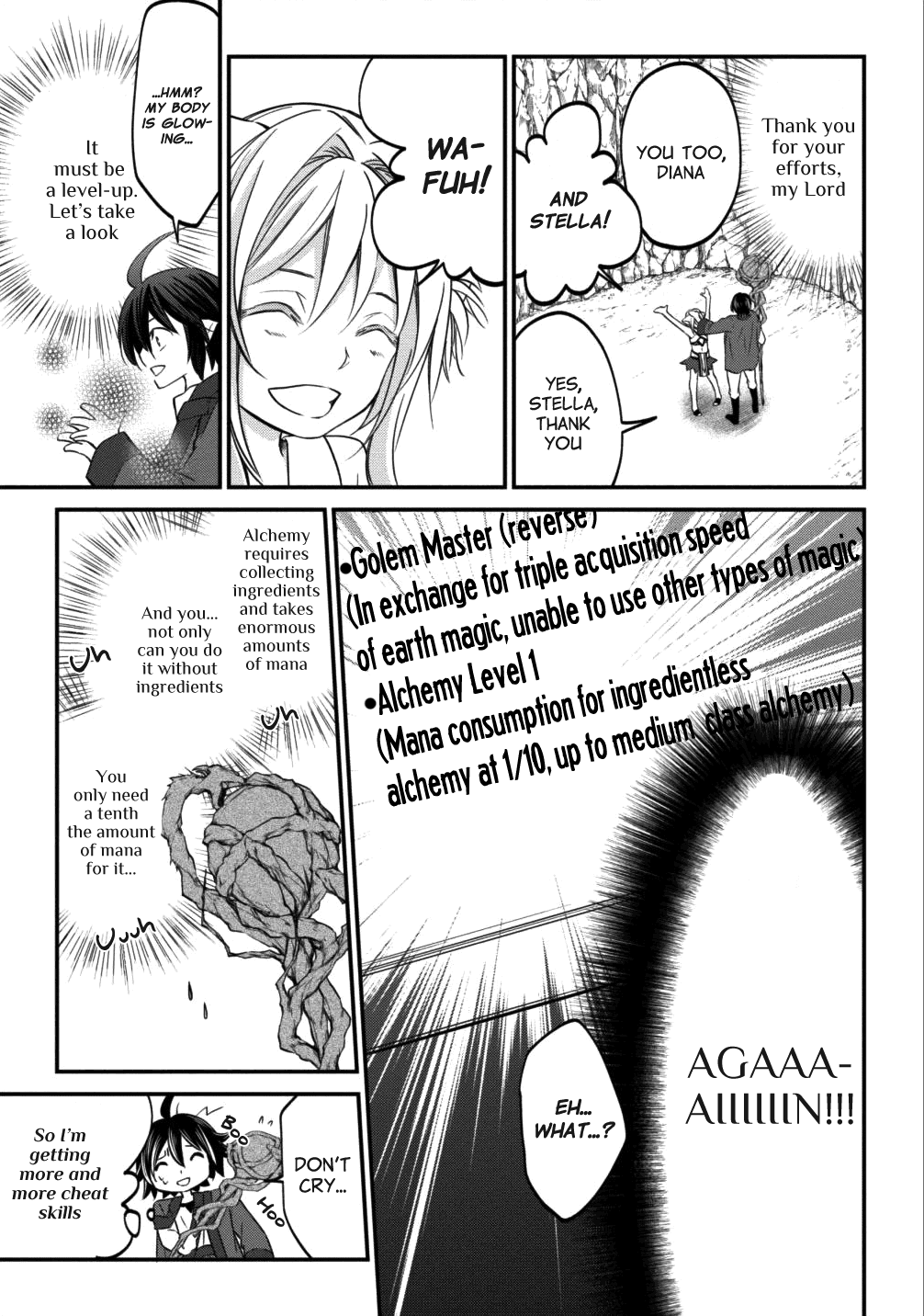 Around 40 "Shachiku" is Golem Master chapter 5 - page 16